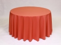 Where to rent BURNT ORANGE POLYESTER LINEN in Baltimore MD