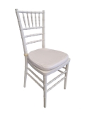 Where to rent CHIAVARI CHAIR - WHITE in Baltimore MD