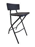 Where to rent BAR STOOL FOLDING BLACK in Baltimore MD