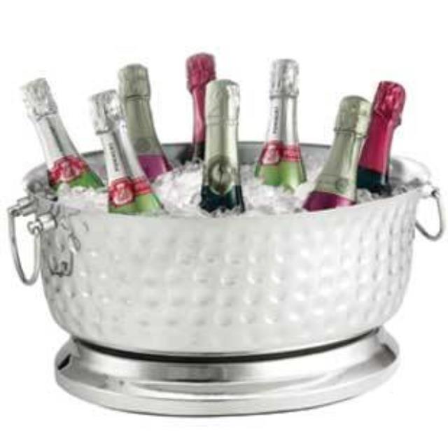 Where to rent BEVERAGE TUB STAINLESS STEEL OVAL in Baltimore Maryland, Washington DC, Columbia MD, Westminster, Annapolis MD