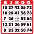 Where to rent BINGO CARDS  PACK OF 25 in Baltimore MD