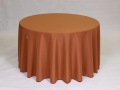 Where to rent COPPER POLYESTER LINEN in Baltimore MD
