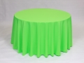 Where to rent NEON GREEN POLYESTER LINEN in Baltimore MD
