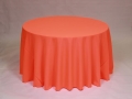 Where to rent NEON ORANGE POLYESTER LINEN in Baltimore MD