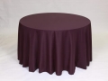 Where to rent EGGPLANT POLYESTER LINEN in Baltimore MD
