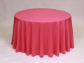 Where to rent HOT PINK POLYESTER LINEN in Baltimore MD