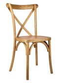 Rental store for FARMHOUSE CROSSBACK CHAIR CHESTNUT WOOD in Baltimore MD
