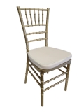 Where to rent CHIAVARI CHAIR - GOLD in Baltimore MD