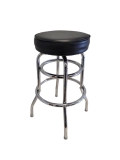Where to rent BAR STOOL W  CHROME LEGS in Baltimore MD