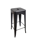 Where to rent BAR STOOL- BLACK in Baltimore MD