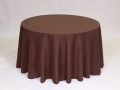 Where to rent CHOCOLATE POLYESTER LINEN in Baltimore MD