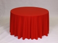Rental store for HOLIDAY RED POLYESTER LINEN in Baltimore MD