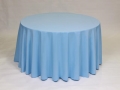 Where to rent LIGHT BLUE POLYESTER LINEN in Baltimore MD