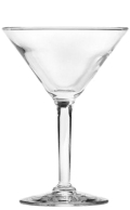 Where to rent MARTINI GLASS 7.5 OZ in Baltimore MD
