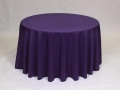 Rental store for PURPLE POLYESTER LINEN in Baltimore MD