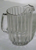 Rental store for BEER PITCHER 48 OZ LUCITE in Baltimore MD